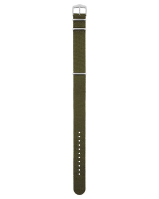 Textilní řemínek Hirsch Rush Recycle XL 40536040-2, zelený, délka XL