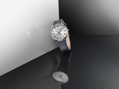 Frederique Constant Classics Quartz Moonphase FC-206RS3S6