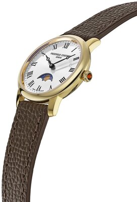 Frederique Constant Classics Slimline Ladies Quartz Moonphase FC-206RS1S5