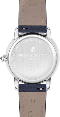 Frederique Constant Classics Slimline Ladies Quartz Moonphase FC-206RS1S6