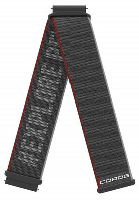 Nylonový řemínek Coros (pro Apex 2 Pro), černý, Quick Release