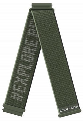 Nylonový řemínek Coros (pro Apex 2 Pro), zelený, Quick Release
