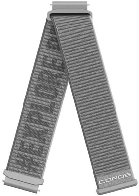 Nylonový řemínek Coros (pro Apex 2), šedý, Quick Release