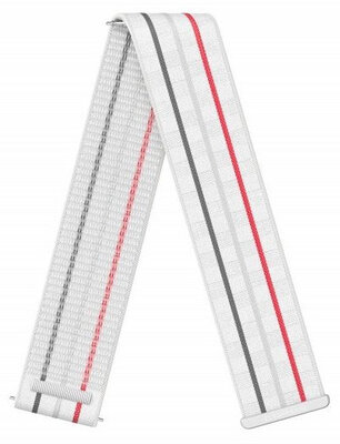 Nylonový řemínek Coros (pro Pace 3), bílý V2, Quick Release