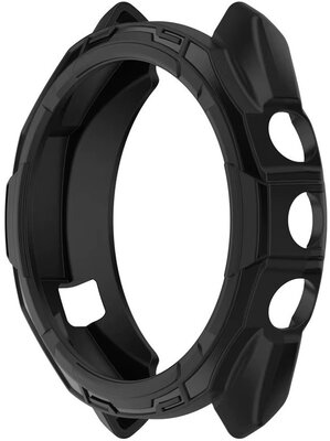 Ochranný kryt (pro Garmin Approach S70, 47mm), plastový, černý
