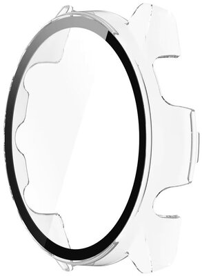 Ochranný kryt (pro Garmin Forerunner 165), plastový, průhledný + sklíčko