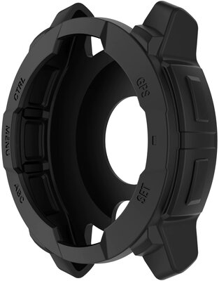 Ochranný kryt (pro Garmin Instinct 3, 50mm), plastový, černý