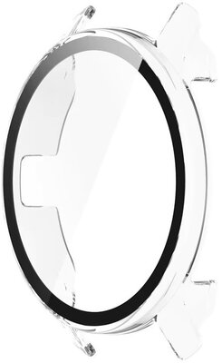 Ochranný kryt (pro Garmin Venu 2S), plastový, průhledný + sklíčko