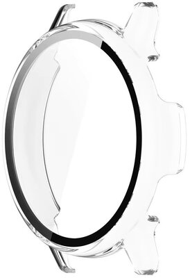 Ochranný kryt (pro Garmin Vívoactive 5), plastový, průhledný + sklíčko