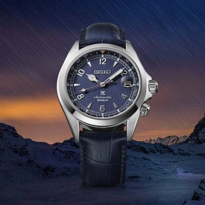 Seiko Prospex Land Alpinist Automatic SPB531J1 Night Sky Limited Edition 3000pcs (+ náhradní řemínek)