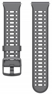 Silikonový řemínek Coros (pro Pace 3), černý, Quick Release