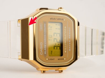 Casio Vintage A168XESG-9AEF (II. Jakost)