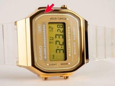 Casio Vintage A168XESG-9AEF (II. Jakost)