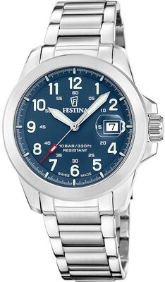 Festina Swiss Made 20081/2 (+ 2 náhradní řemínky)