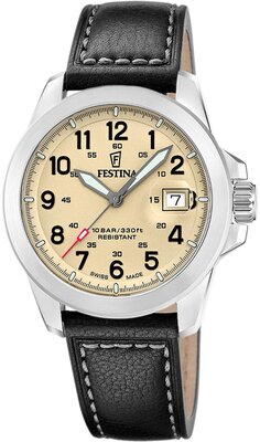 Festina Swiss Made Field 20081/1 (+ 2 náhradní řemínky)