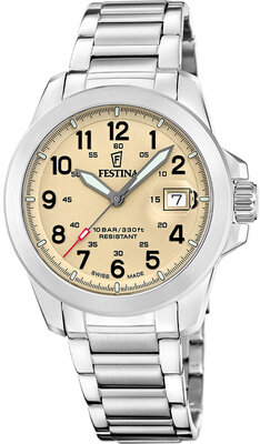 Festina Swiss Made Field 20081/1 (+ 2 náhradní řemínky)