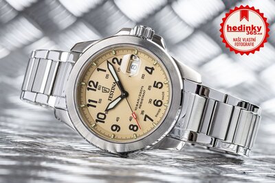 Festina Swiss Made Field 20081/1 (+ 2 náhradní řemínky)