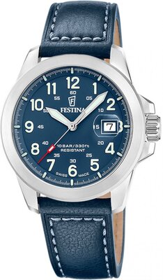 Festina Swiss Made Field 20081/2 (+ 2 náhradní řemínky)