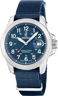 Festina Swiss Made Field 20081/2 (+ 2 náhradní řemínky)