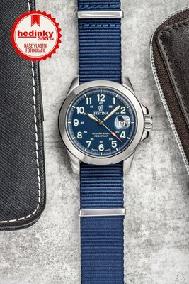 Festina Swiss Made Field 20081/2 (+ 2 náhradní řemínky)