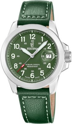 Festina Swiss Made Field 20081/3 (+ 2 náhradní řemínky)