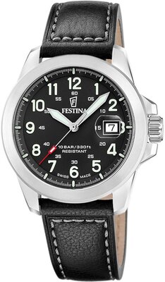 Festina Swiss Made Field 20081/4 (+ 2 náhradní řemínky)