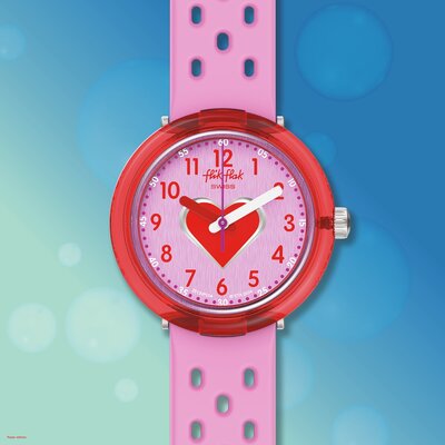 Flik Flak ZFCNP004 (motiv srdíčka)