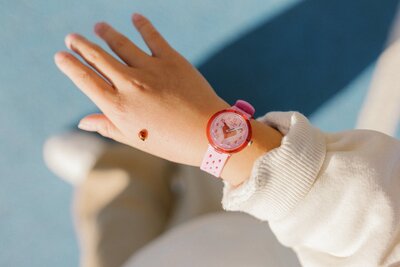 Flik Flak ZFCNP004 (motiv srdíčka)