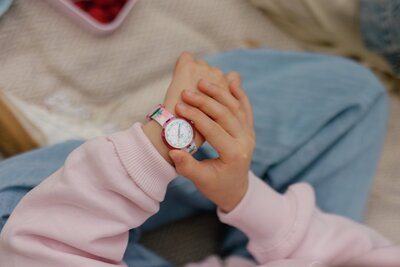 Flik Flak ZFPNP175 (motiv květiny)