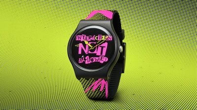 Swatch Distort Mode SO32B121