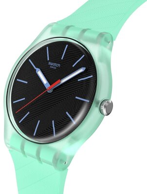 Swatch Hint of Mint SO29L103