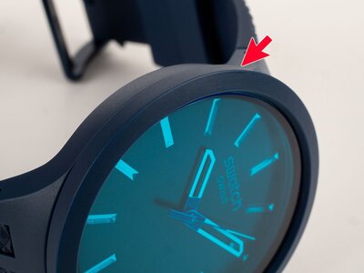 Swatch Indigo Glow SB05N113 (II. Jakost)