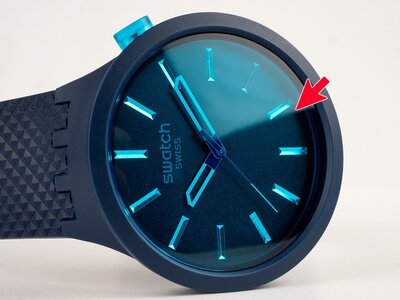 Swatch Indigo Glow SB05N113 (II. Jakost)
