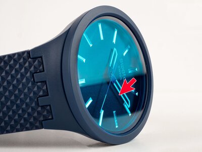 Swatch Indigo Glow SB05N113 (II. Jakost)