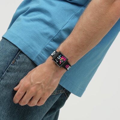 Swatch Pierced Edge SO34B100