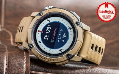 Coros Nomad Brown / Silicone Band