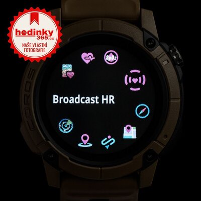 Coros Nomad Brown / Silicone Band