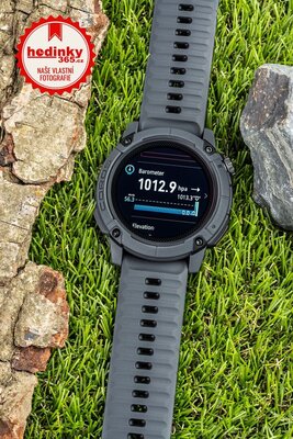 Coros Nomad Dark Grey / Silicone Band