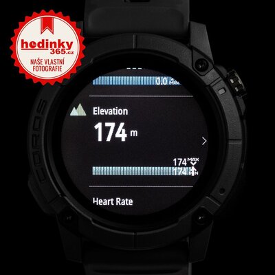 Coros Nomad Dark Grey / Silicone Band