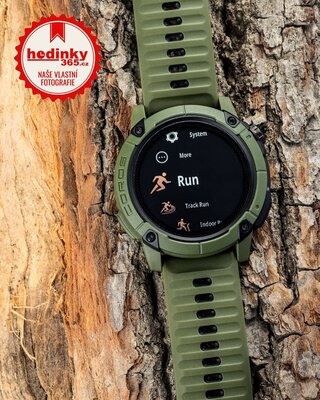 Coros Nomad Green / Silicone Band