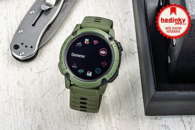 Coros Nomad Green / Silicone Band