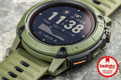 Coros Nomad Green / Silicone Band