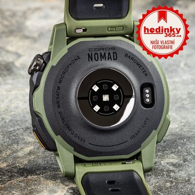 Coros Nomad Green / Silicone Band