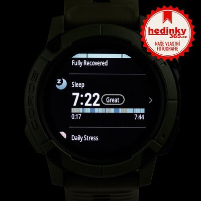 Coros Nomad Green / Silicone Band