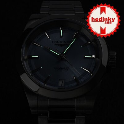 Longines Conquest Automatic L3.430.4.92.6