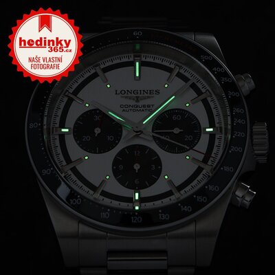 Longines Conquest Chronograph Automatic Chronograph L3.835.4.72.6