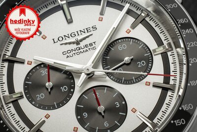 Longines Conquest Chronograph Automatic Chronograph L3.835.4.72.6