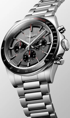 Longines Conquest Chronograph Automatic Chronograph L3.836.4.52.9 Ski Limited Edition 2025pcs (+ náhradní řemínek)