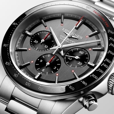 Longines Conquest Chronograph Automatic Chronograph L3.836.4.52.9 Ski Limited Edition 2025pcs (+ náhradní řemínek)