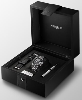 Longines Conquest Chronograph Automatic Chronograph L3.836.4.52.9 Ski Limited Edition 2025pcs (+ náhradní řemínek)